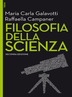 cover image of Filosofia della scienza II edizione